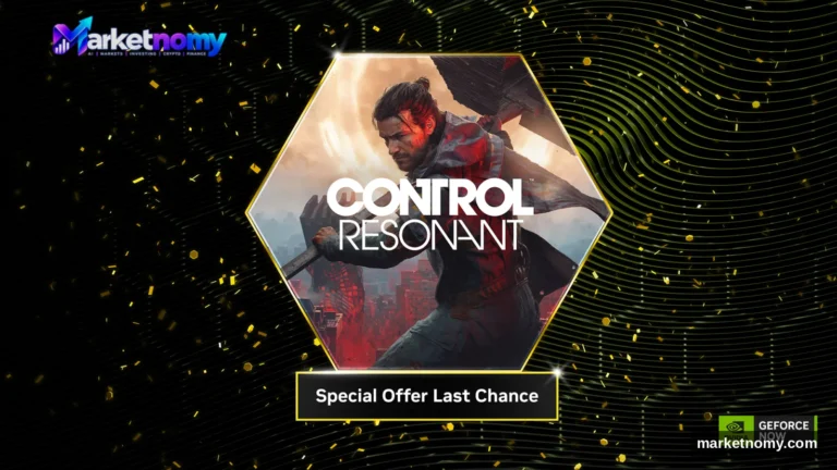 CONTROL Resonant Arrives on GeForce NOW