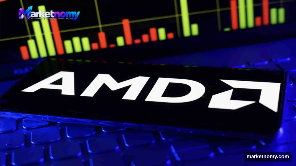 AMD Shares Face 2027 Threat As ARK Sells $15M