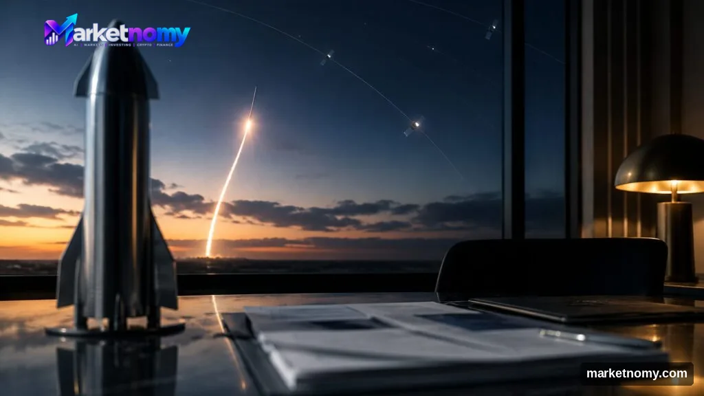 Elon Musk's Net Worth Slips Under $1 Trillion Following SpaceX Decline
