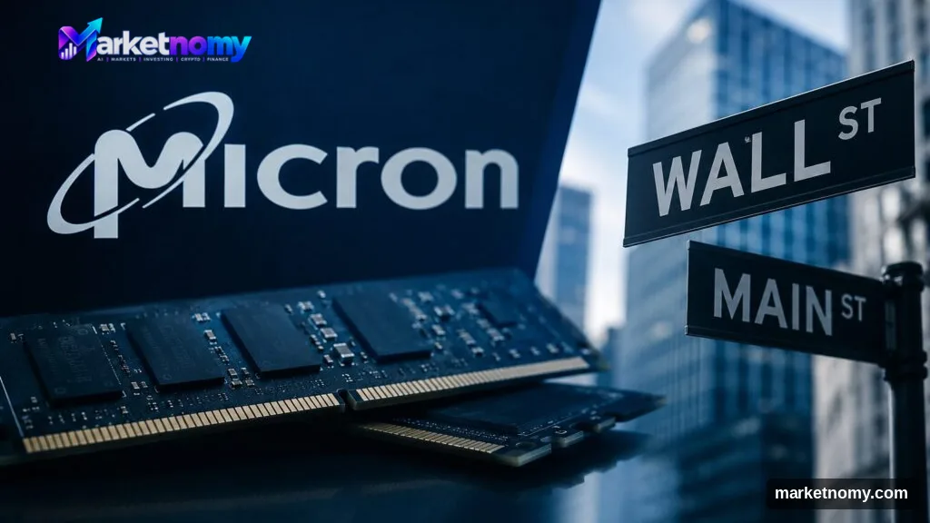 Micron Revenue Jumps 379% to $54.23B on AI Memory Surge