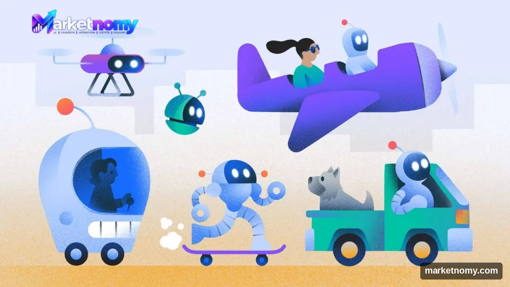 Q3 Robotics Startup Funding Surges 185% Led by US and China Physical AI